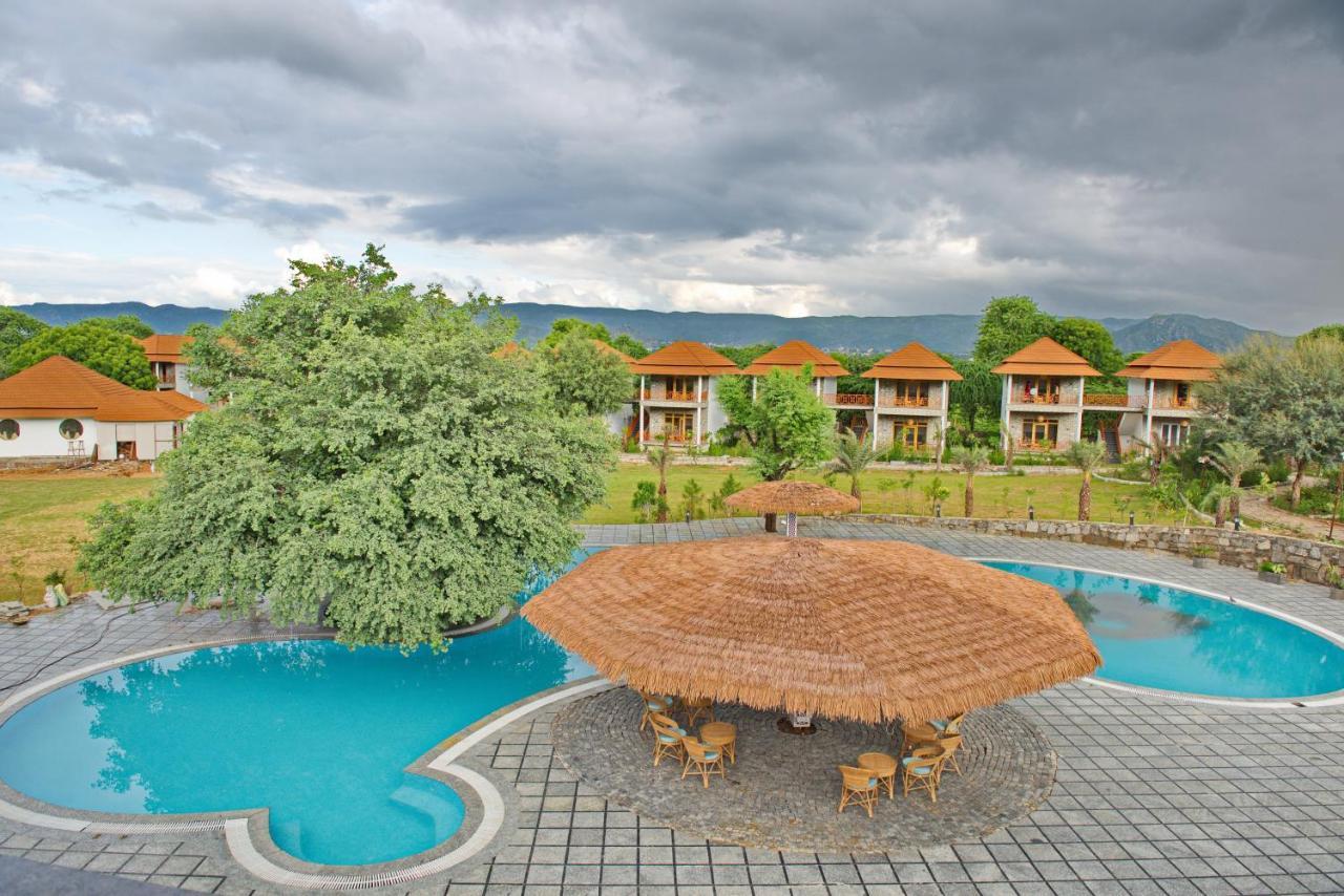 Wild Rose Resort & Spa Pushkar Bagian luar foto